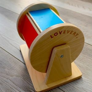 Lovevery montessori wheel